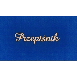 Przepiśnik   13x2,5cm   cz: Amaze